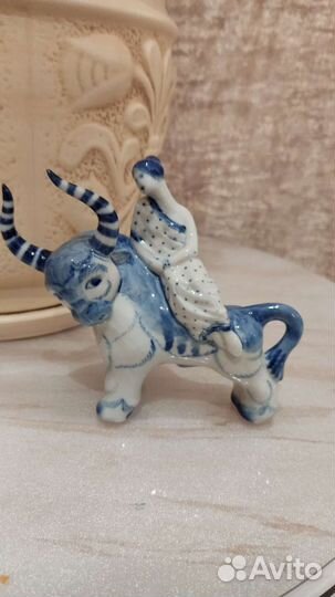 Статуэтка Похищение Европы.Бидак