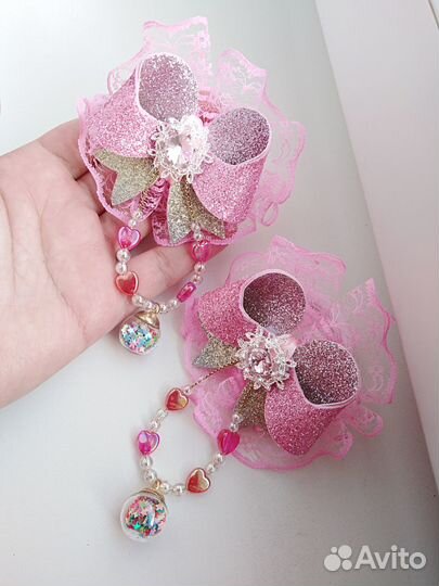 Банты ручной работы, цена за пару