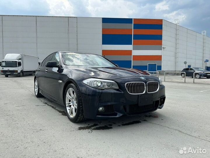 Ковер пола задний Bmw 5 Series 530I F10 N52B30A