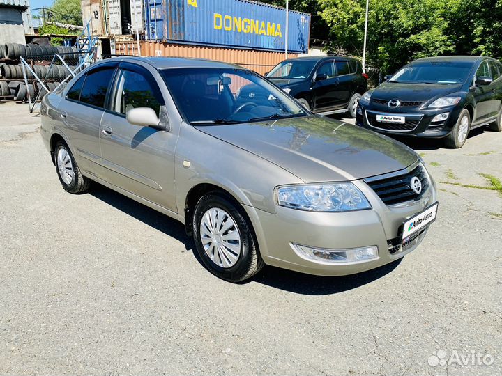 Nissan Almera Classic 1.6 AT, 2010, 173 500 км