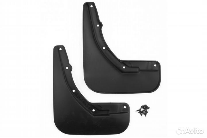 Брызговики задние LADA xray cross, 2018, 2 шт. (st