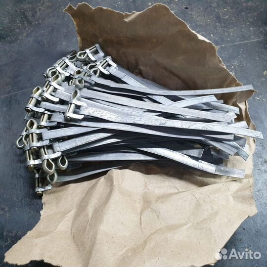 Стяжки хомуты нейлоновые