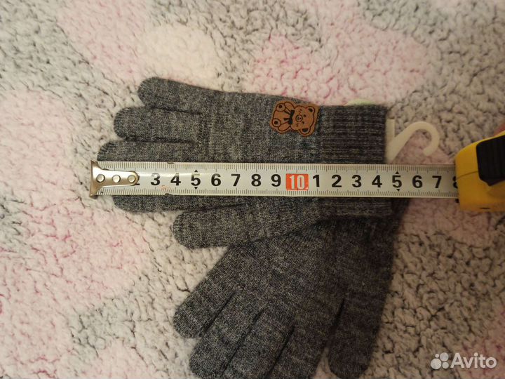 Перчатки детские демисезонные новые