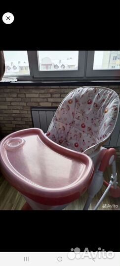 Стульчик для кормления babyton