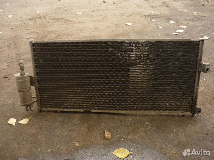 Радиатор кондиционера Ниссан альмера Н16