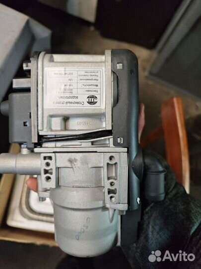 Автомобильный водяной обогреватель