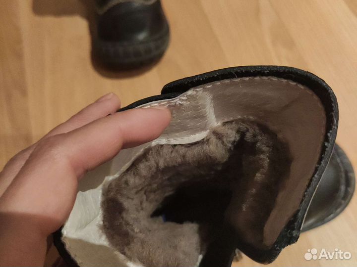 Сапоги зимние