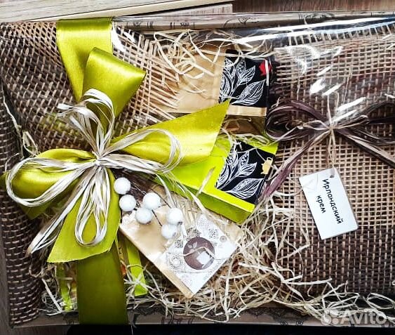 Подарки из элитного чая и кофе