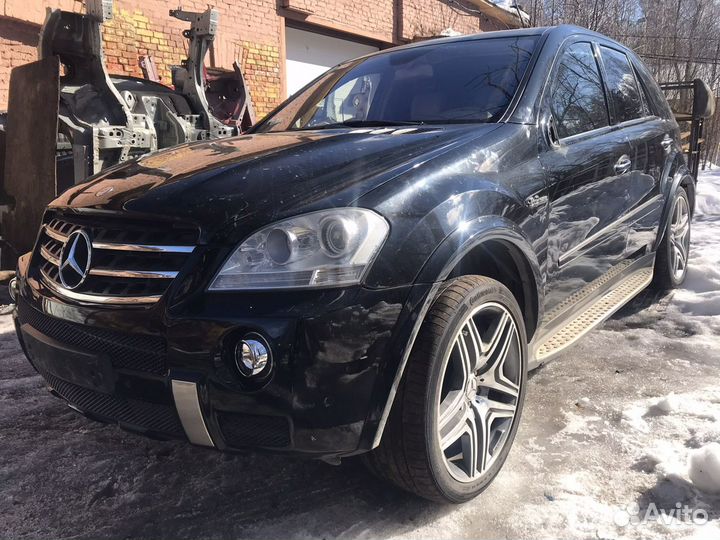 Разборка запчасти Mercedes ML 6.3amg w164 разбор
