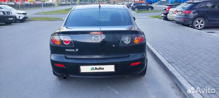 Mazda 3 1.6 AT, 2005, 261 000 км