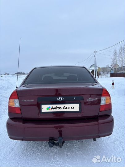 Hyundai Accent 1.5 МТ, 2011, 240 000 км