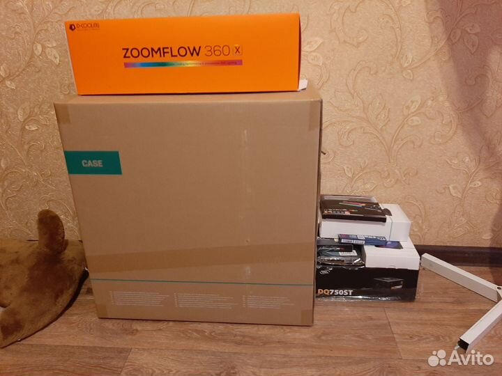 Игровой пк Ryzen 7 5700X, AMD RX 6700XT