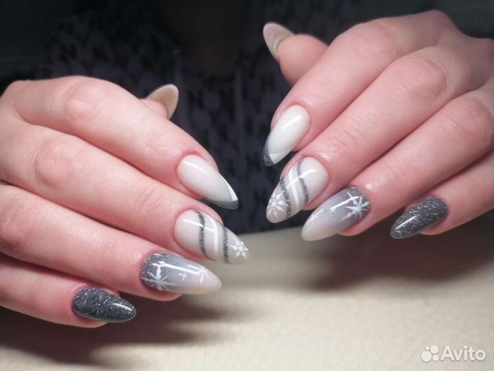 Услуги маникюра на дому
