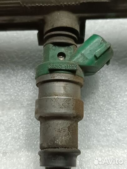 Форсунки с рампой