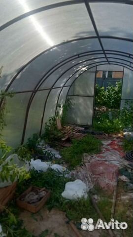 Теплицы с усиленным каркасом. Капельки и Арки
