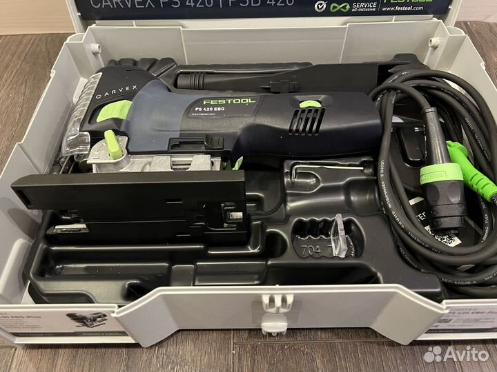 Маятниковый лобзик Festool carvex PS 420 EBQ-Plus