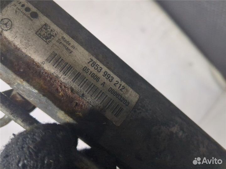 Рейка рулевая с г/у Mercedes S W221, 2007