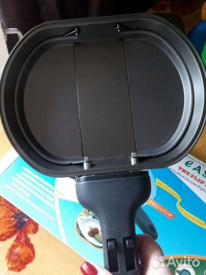 Сковорода Omelet easy pro, для омлета, новая