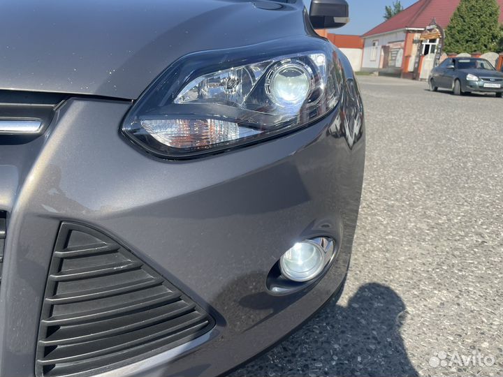 Фары на ford focus 3 линзы
