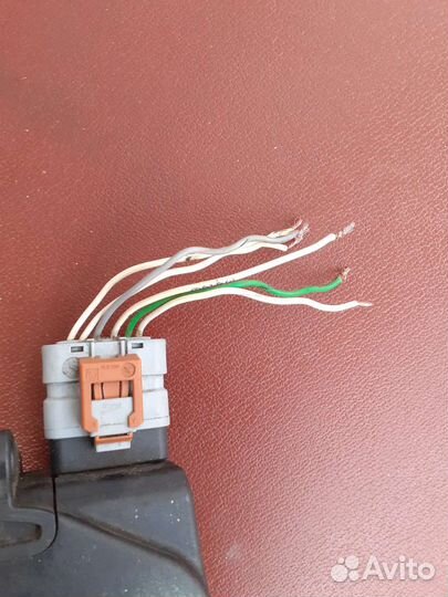 Педаль газа peugeot