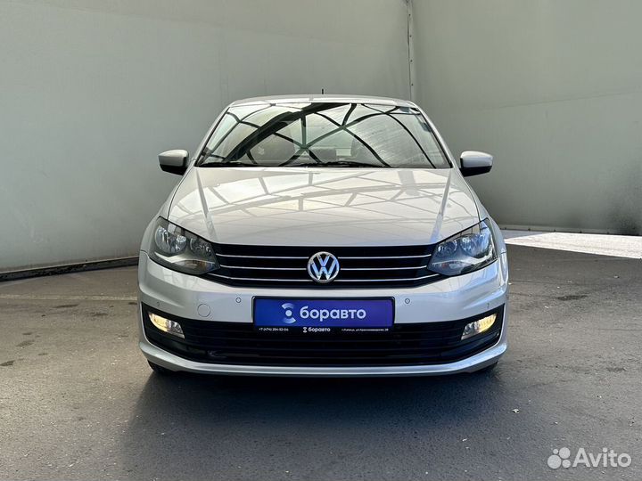 Volkswagen Polo 1.6 AT, 2016, 106 719 км