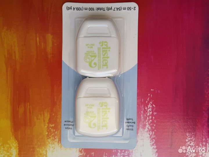 Зубная нить Amway