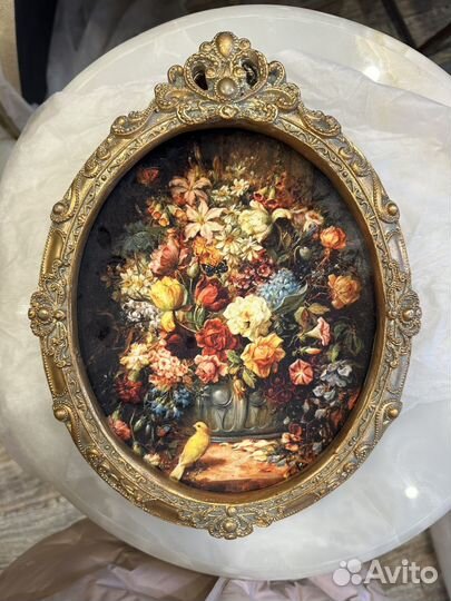 Картины на бархате