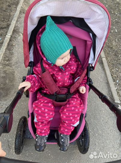 Коляска babytone wa-31 с переноской