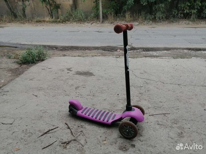 Детский самокат Y-bike