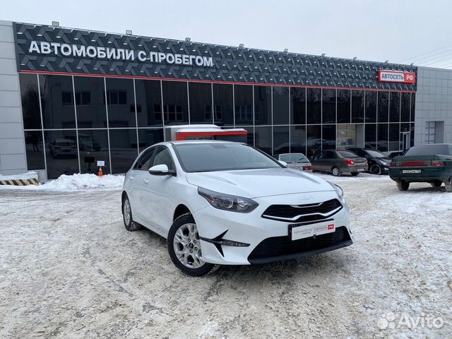 Kia Ceed 1.6 AT, 2022, 41 км