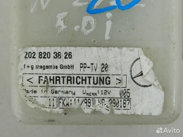 Блок электронный Mercedes-Benz E-Class W210 1995-2