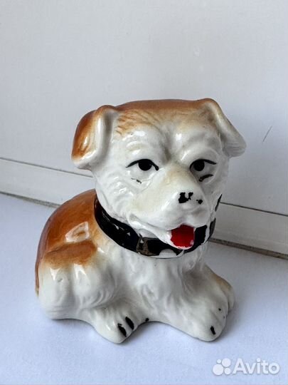 Статуэтка щенок собака Германия 1960-1970 г