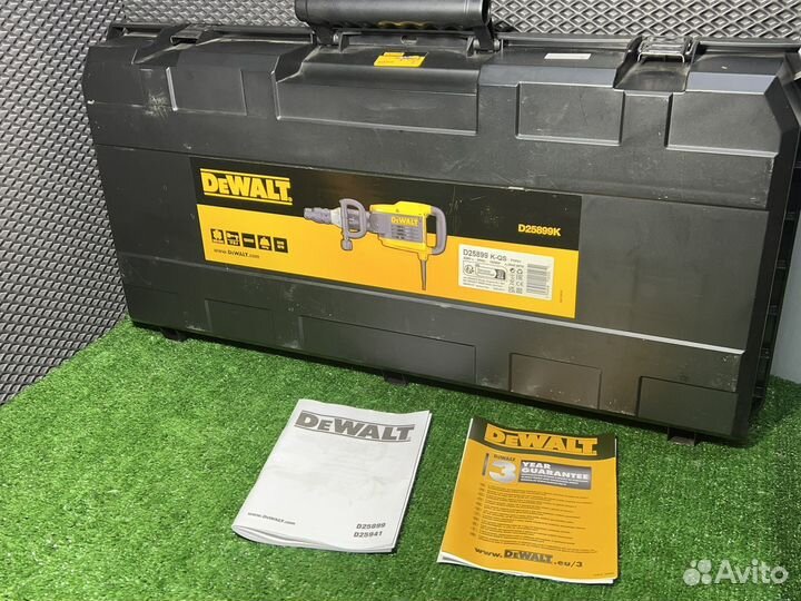 Отбойный молоток dewalt D25899K