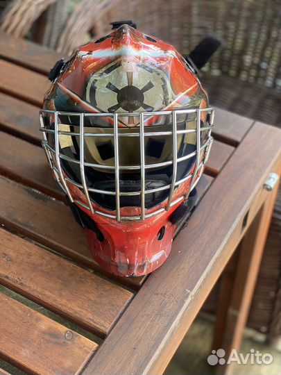 Вратарский шлем YTH детский