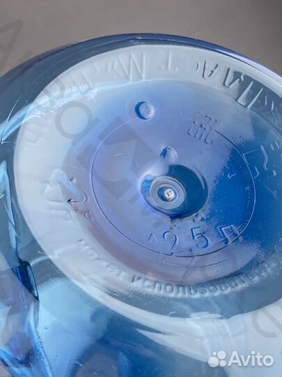 Бутыль 12,5л с ручкой,многооборотная,пэт 500гр