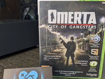 Omerta City of Gangsters Лицензия Xbox 360 Xbox360