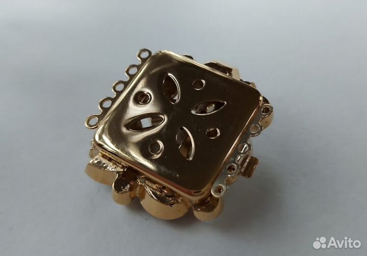 Фурнитура для украшений.Замочек на 5 нитей