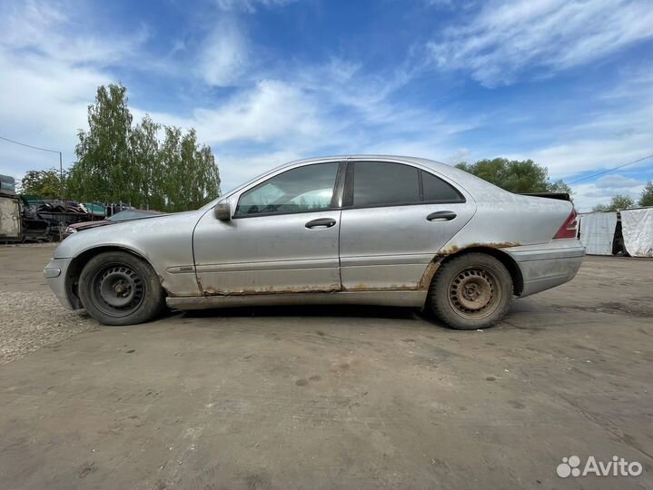 Глушитель Mercedes Benz W203 M111.955