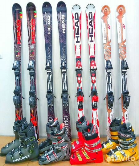 Горные лыжи.Новые.Горнолыжные ботинки