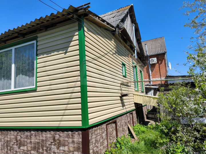 Дом 50 м² на участке 8 сот.