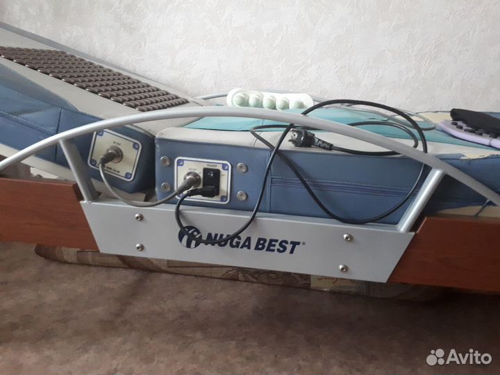 Кровать массажёр nuga best