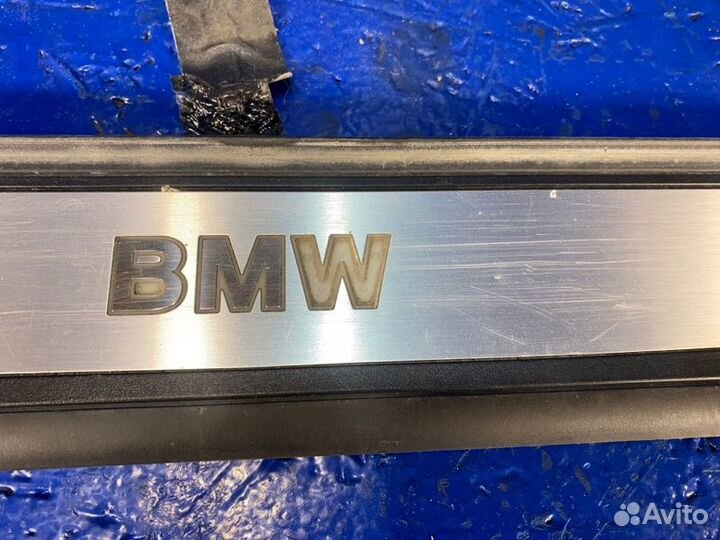 Накладка порога внутреняя передняя правая Bmw