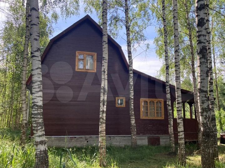 Дача 80 м² на участке 24 сот.