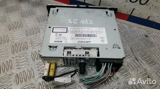 Магнитола renault scenic 3 (KDN23I401)