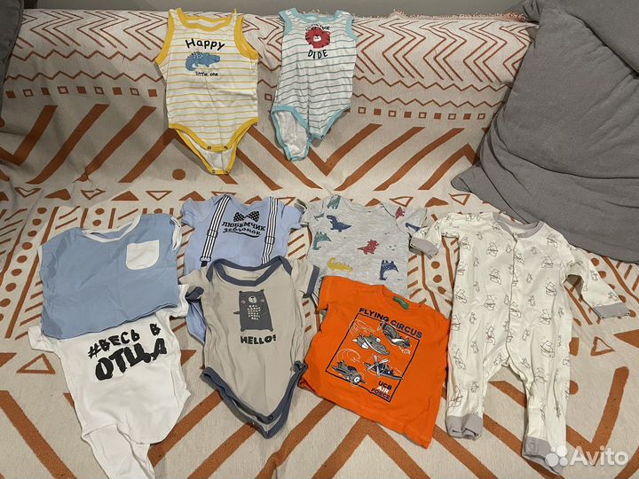 Пакет вещей 6 -12 месяцев