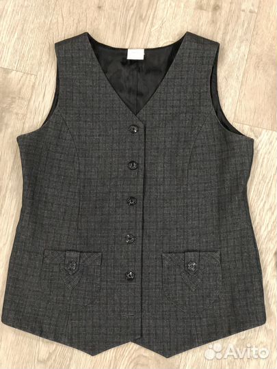 Школьная форма для девочки (комплект), р. 42/164