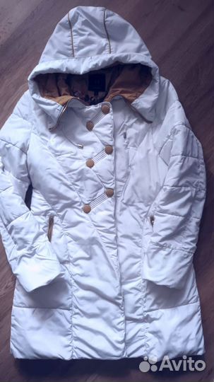 Куртка,пуховик жен. 46-48р