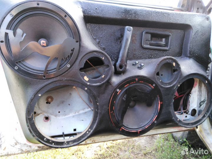 Усилитель,динамики,дверные карты