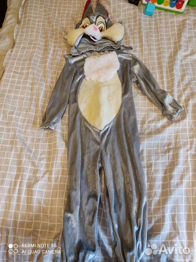 Костюм зайца детский