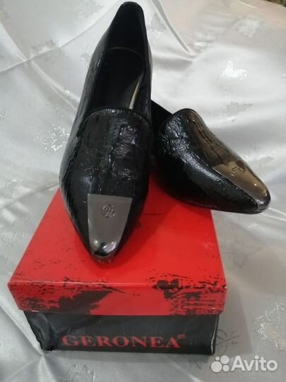Туфли женские 39 размер натуральная кожа
